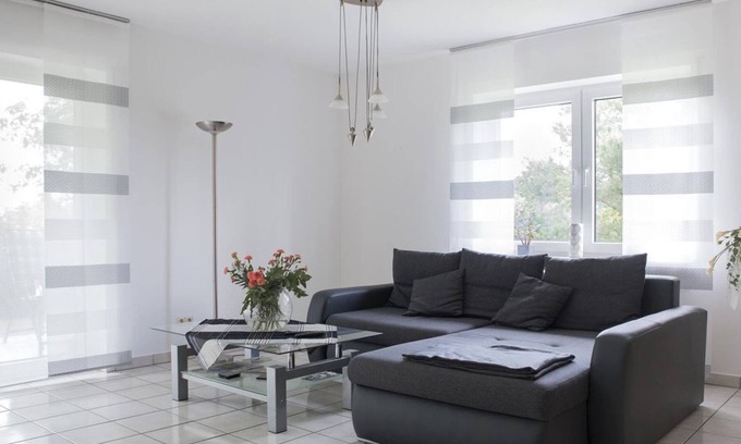 Bermel Apartamento | Apartamento Beate Hein - apartamento de 2 camas, baño y ducha, aseo, terraza