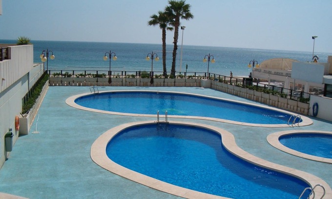 Calpe Apartamento | Apartamento todo confort ,vistas al mar, piscinas, aire acondicionado, garage