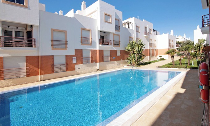 Conceicao e Cabanas de Tavira Apartamento | Apartamento 'Almadrava' con piscina compartida, Wi-Fi y aire acondicionado