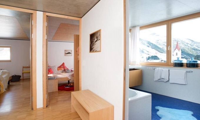 Warth Apartamento | Apartment Almrausch (4-6 persons) - [berg:doktr] Apartments