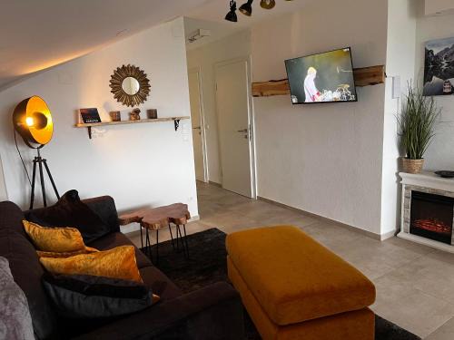 Sankt Urban Apartamento | Apartment Alpenblick am Urbansee