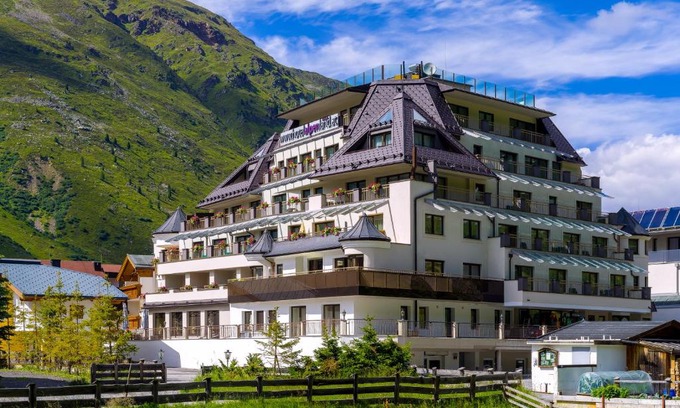 Obergurgl Apartamento | Apartment Alpenland