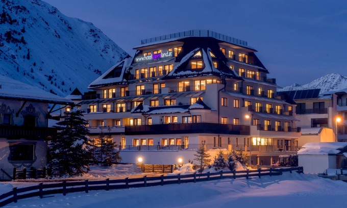 Obergurgl Apartamento | Apartment Alpenland