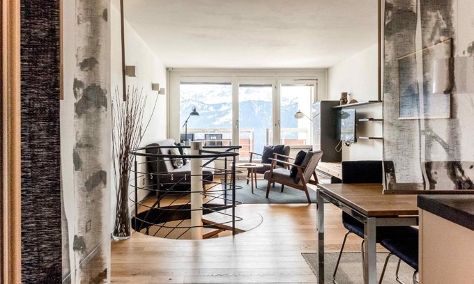 Beatenberg Apartamento | Apartment Alpenrose 2.5 mit Mitbenutzung SPA & Wellness - GRIWA RENT AG