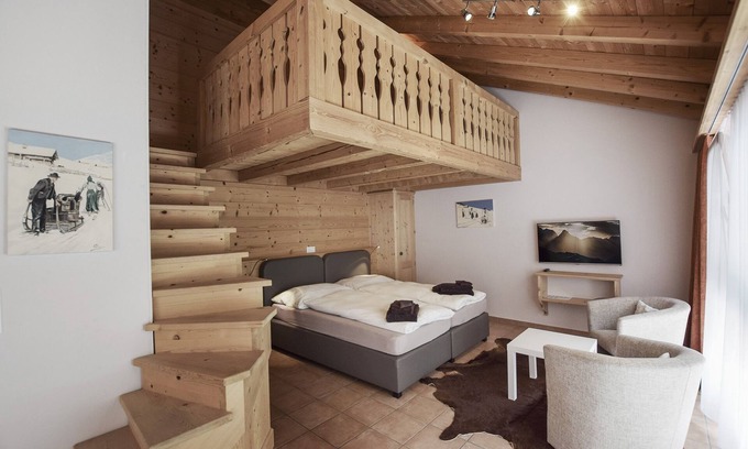Klosters-Serneus Apartamento | Apartamento "Alpin 4" con terraza y Wi-Fi
