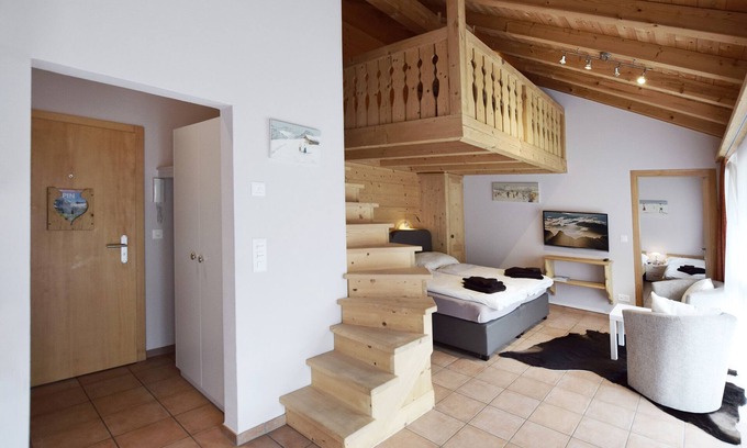 Klosters-Serneus Apartamento | Apartamento "Alpin 7" con terraza y Wi-Fi