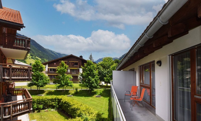 Klosters-Serneus Apartamento | Apartamento "Alpin 1" con terraza y Wi-Fi