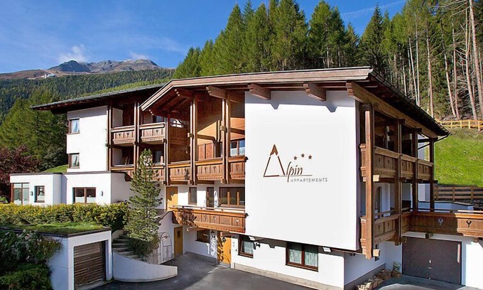 Soelden Apartamento | Apartamento Alpin by Interhome