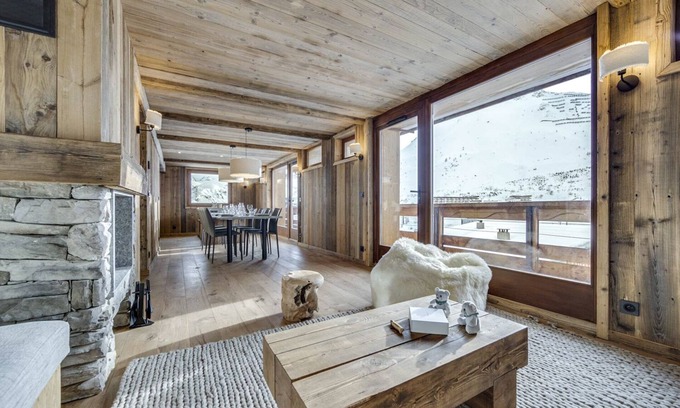 Les Almes Villa | Apartment Alpine 3 - Four Bedroom Villa, Sleeps 8
