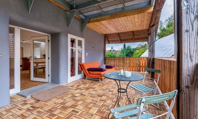 Dernbach Apartamento | Apartamento 'Alte Mühle In Dernbach Og' con terraza privada, jardín compartido y Wi-Fi