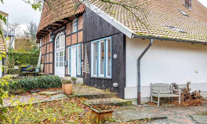 Nienstadt Apartamento | Apartamento 'Alter Laden' con terraza privada, jardín compartido y Wi-Fi