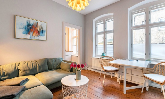 Flensburg Apartamento | Apartamento 'Altstadtbummel' con Wi-Fi