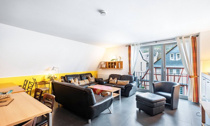 Mainz-Bingen Apartamento | Apartamento "Altstadtquartier" con vistas al castillo