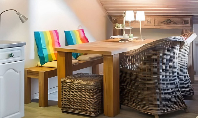 Norderney Apartamento | Apartamento 'Am Alten Rathaus' con balcón y Wi-Fi