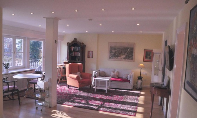 Burgerpark Apartamento | Apartment am Bürgerpark