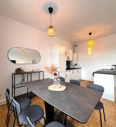 Bad Wilhelmshoehe Apartamento | Apartment am Bergpark