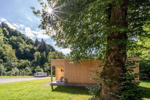 Dornbirn Apartamento | Apartment am Camping Dornbirn - 15 Sünser Spitze