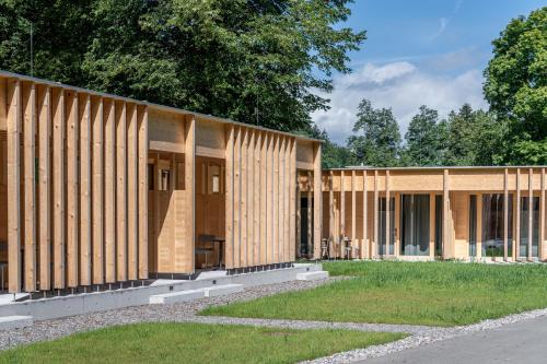 Dornbirn Apartamento | Apartment am Camping Dornbirn - 214 Staufen