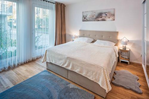 Sudvorstadt-Ost Apartamento | Apartment am Großen Garten - Terrasse & Parkplatz -8 Personen