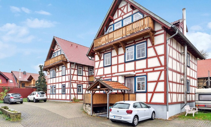 Craula Apartamento | Apartamento "am Hainich" con balcón privado y Wi-Fi