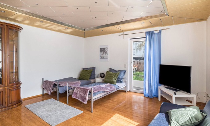 Sindelfingen Apartamento | Apartamento "Am Hirnach 2" con jardín compartido y Wi-Fi
