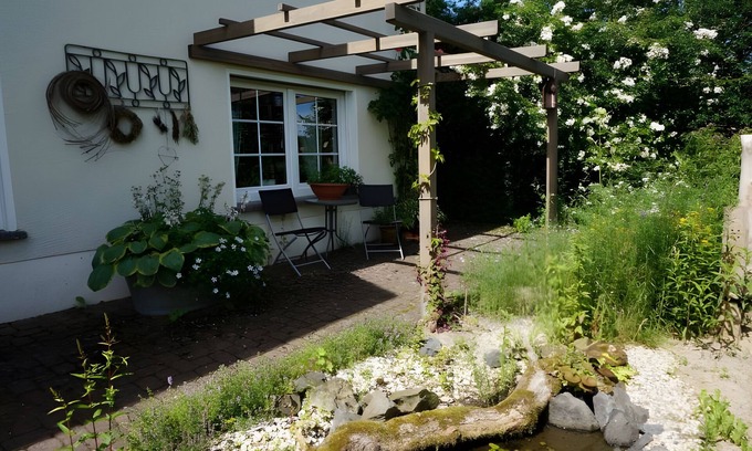 Bettingen Apartamento | Apartamento 'Am Naturgarten' con terraza privada, jardín privado y Wi-Fi