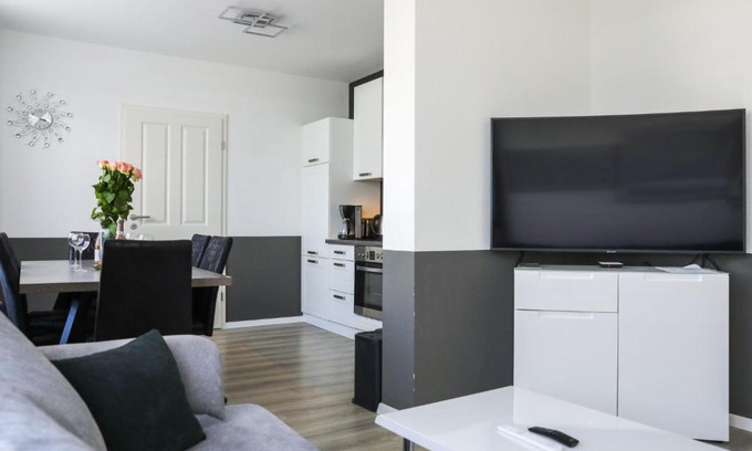 Oberndorf Apartamento | Apartment Am Ostedeich-3 by Interhome