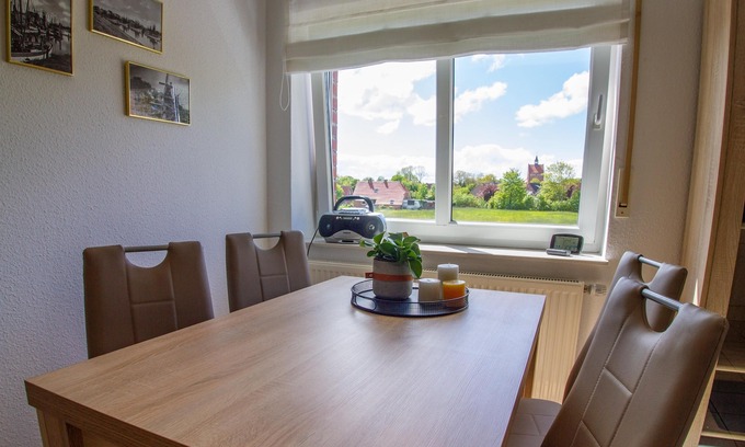 Eilsum Apartamento | Apartamento tranquilo cerca de Greetsiel