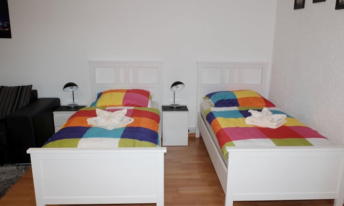 Herscheid Apartamento | Apartment Am Wald, 45sqm, terrace, 1 bedroom, max. 3 people (+1 child)