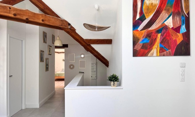 Ampuis Apartamento | Apartment Ampuis