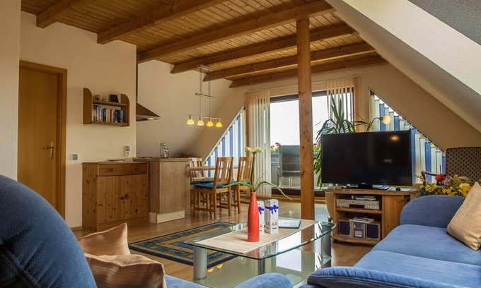 Altenhagen Apartamento | Apartamento "anclaje" zona tranquila, sauna, W-LAN, jardín, bicicletas