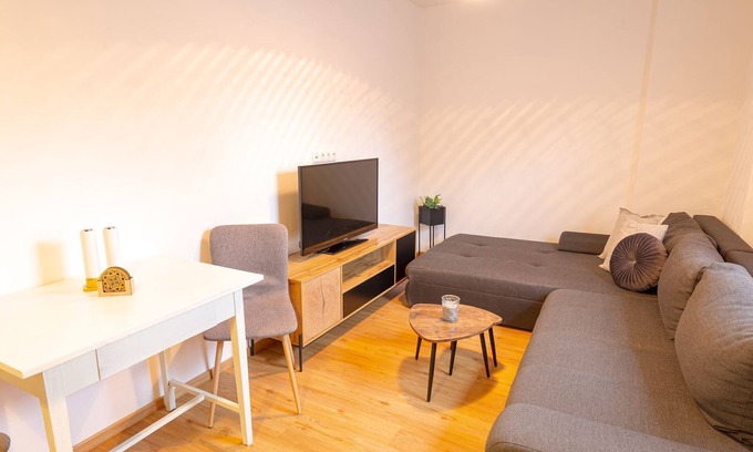 Lunz am See Apartamento | Apartment Angermühle 50m2 mit Blick auf den Garten