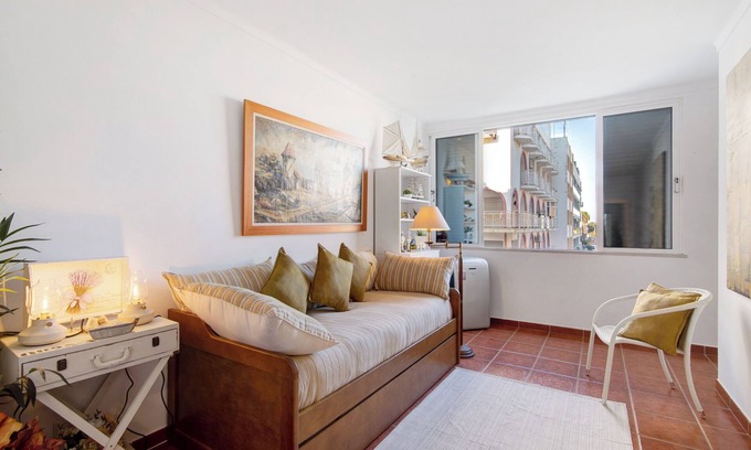 Vila Real Santo Antonio Apartamento | Apartamento 'Anita' con Wi-Fi y aire acondicionado