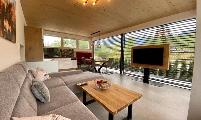 Leogang Apartamento | Apartment Anna de Luxe with sauna - Appartementhaus Anna