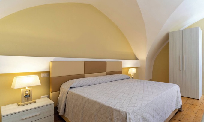 Alezio Apartamento | Apartamento 'Anna' con Wi-Fi y aire acondicionado