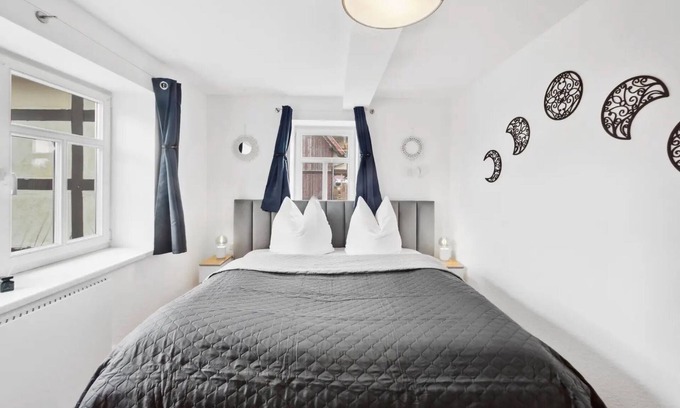 Craula Apartamento | Apartamento 'Apartments Am Hainich - Elsbeere' con terraza compartida, jardín privado y Wi-Fi