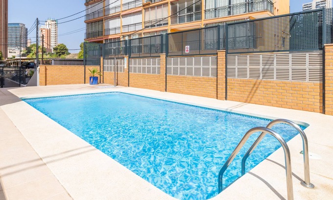 Cala Apartamento | Apartamento 'Paraíso Florida' con vistas al mar, Wi-Fi y aire acondicionado