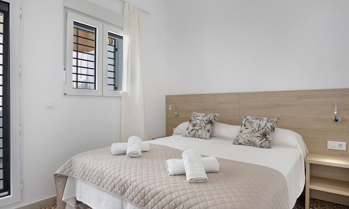 Barbate Apartamento | Apartamento 'Apartamento Guzmán C' con terraza privada, Wi-Fi y aire acondicionado