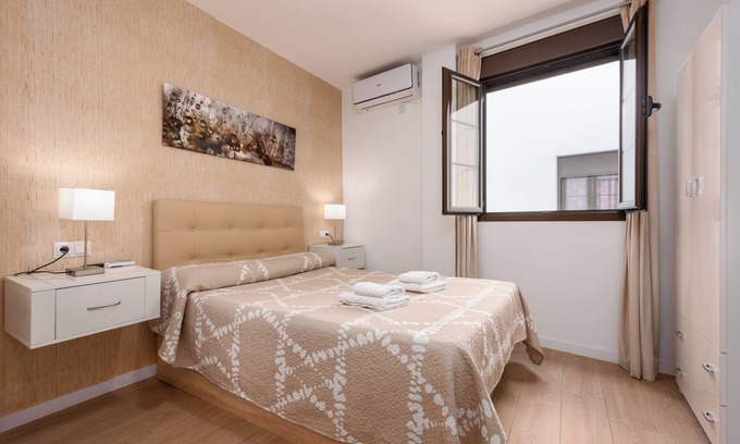 Ronda Apartamento | Apartamento 'Apartamento Margari' con Wi-Fi y aire acondicionado