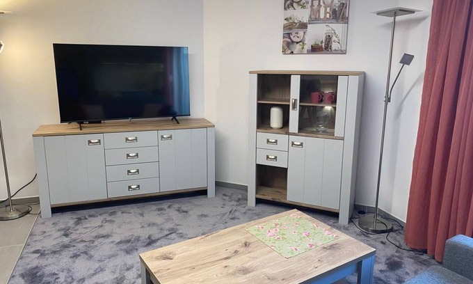 Warmbronn Apartamento | Apartment/apartment, shower, WC, 1 bedroom - TeamWerk