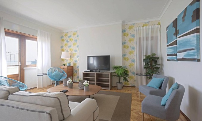 Santa Engracia Apartamento | Apartamento 'Apolónia 8 - Lisbonbreaks' con balcón y Wi-Fi