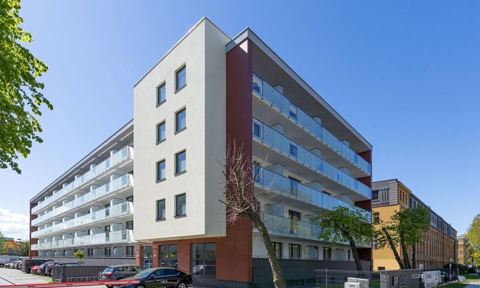 West Pomeranian Voivodeship Apartamento | Apartamento / app. Para 4 personas con garaje, gimnasio, balcón. A tan solo 400 metros de la playa.