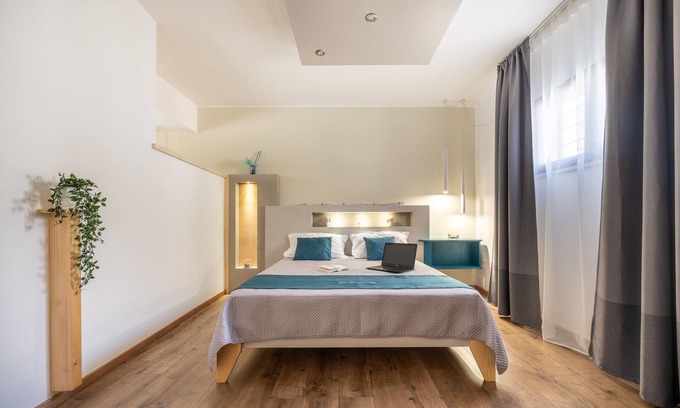 Uggiano la Chiesa Casa | Apartamento 'Appartament Zino' con terraza compartida, Wi-Fi y aire acondicionado