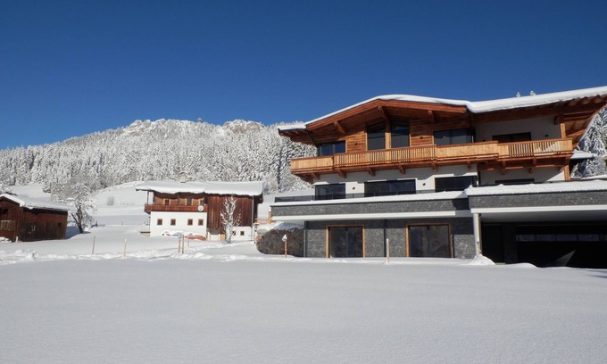 Fieberbrunn Apartamento | Apartamento / app. VISTA A LA MONTAÑA para 2-4 personas 69m²