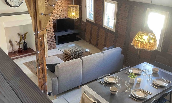 Carmes Apartamento | Apartamento 'Appart Atypique En Hyper Centre'
