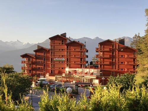 Montana Apartamento | Apartment Appart-hôtel Helvetia Intergolf-10 by Interhome