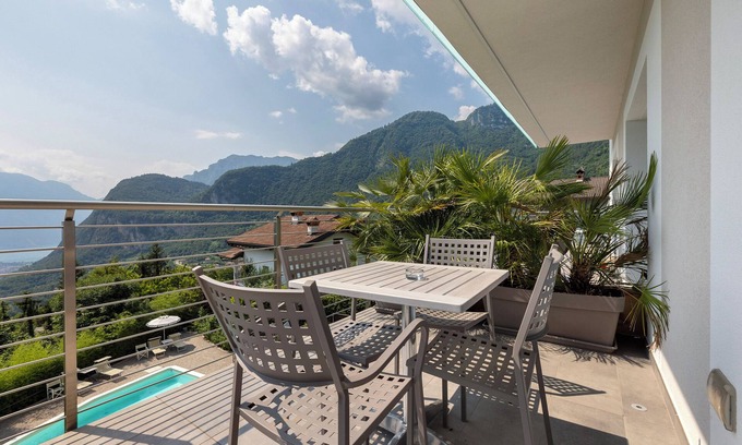 Ville del Monte Apartamento | Apartamento 'Appartamento 203' con vistas al lago, Wi-Fi