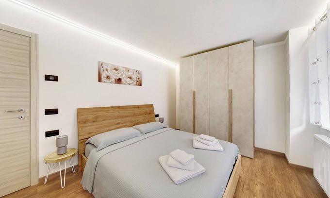 Padola Apartamento | Apartamento 'Appartamento Bucaneve' con vistas a la montaña y Wi-Fi