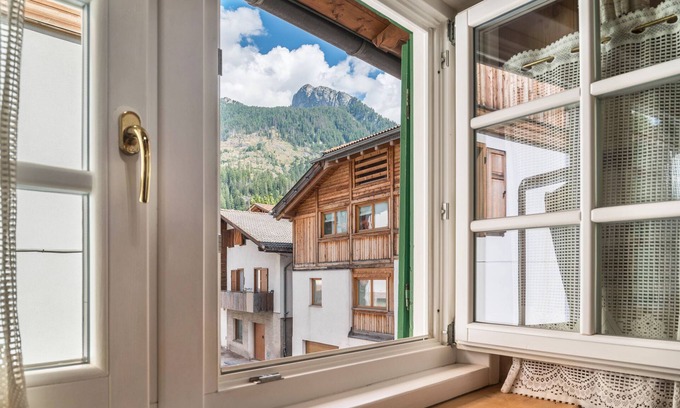 Moena Apartamento | Apartamento 'Appartamento Cinzia' con vistas a la montaña