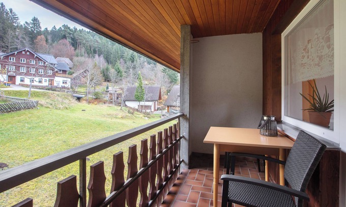 St. Blasien Apartamento | Apartamento 'Appartement B, 66qm' con jardín compartido, balcón y Wi-Fi
